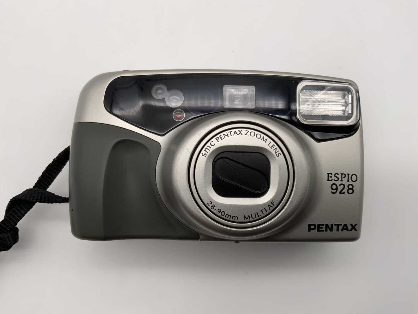 Pentax Espio 928 appareil photo compact Point&amp;Shoot Camera 35mm argent