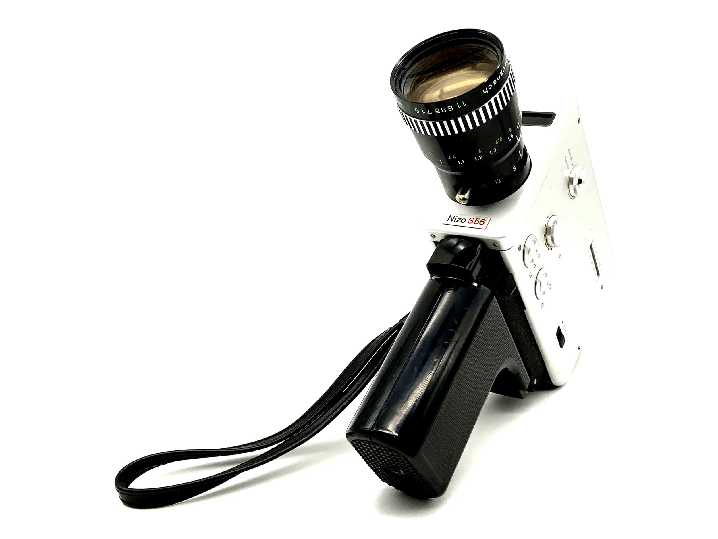 Braun Nizo S56 Filmkamera Schneider Kreuznach Variogon 1:1.8/7-56 Super 8 Kamera