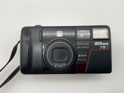 Nikon TW 2 compact camera Point&amp;Shoot Camera 35mm