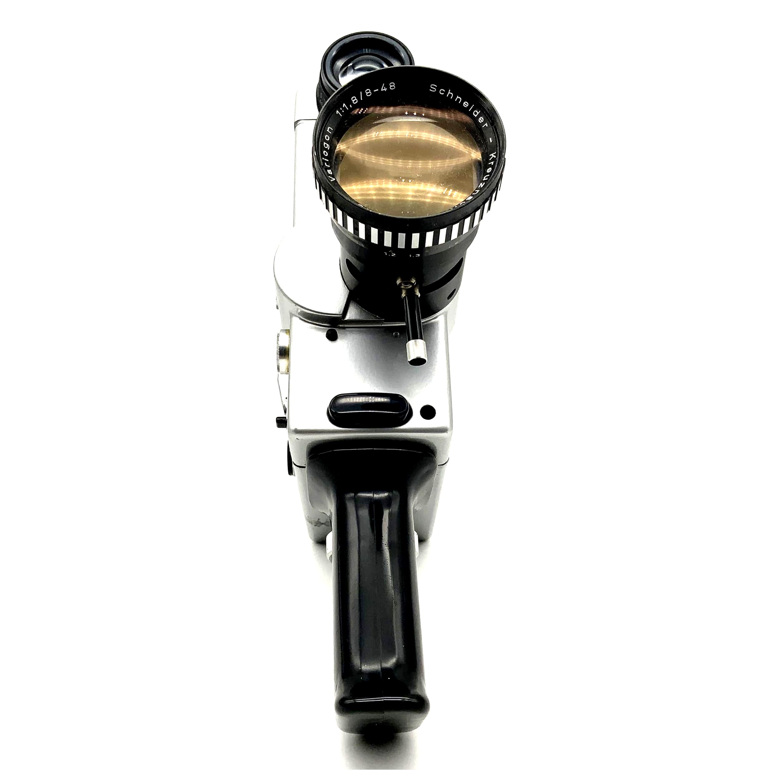 Braun Nizo FA3 Filmkamera Schneider Kreuznach Variogon 1:1.8/8-48 Super 8 Kamera