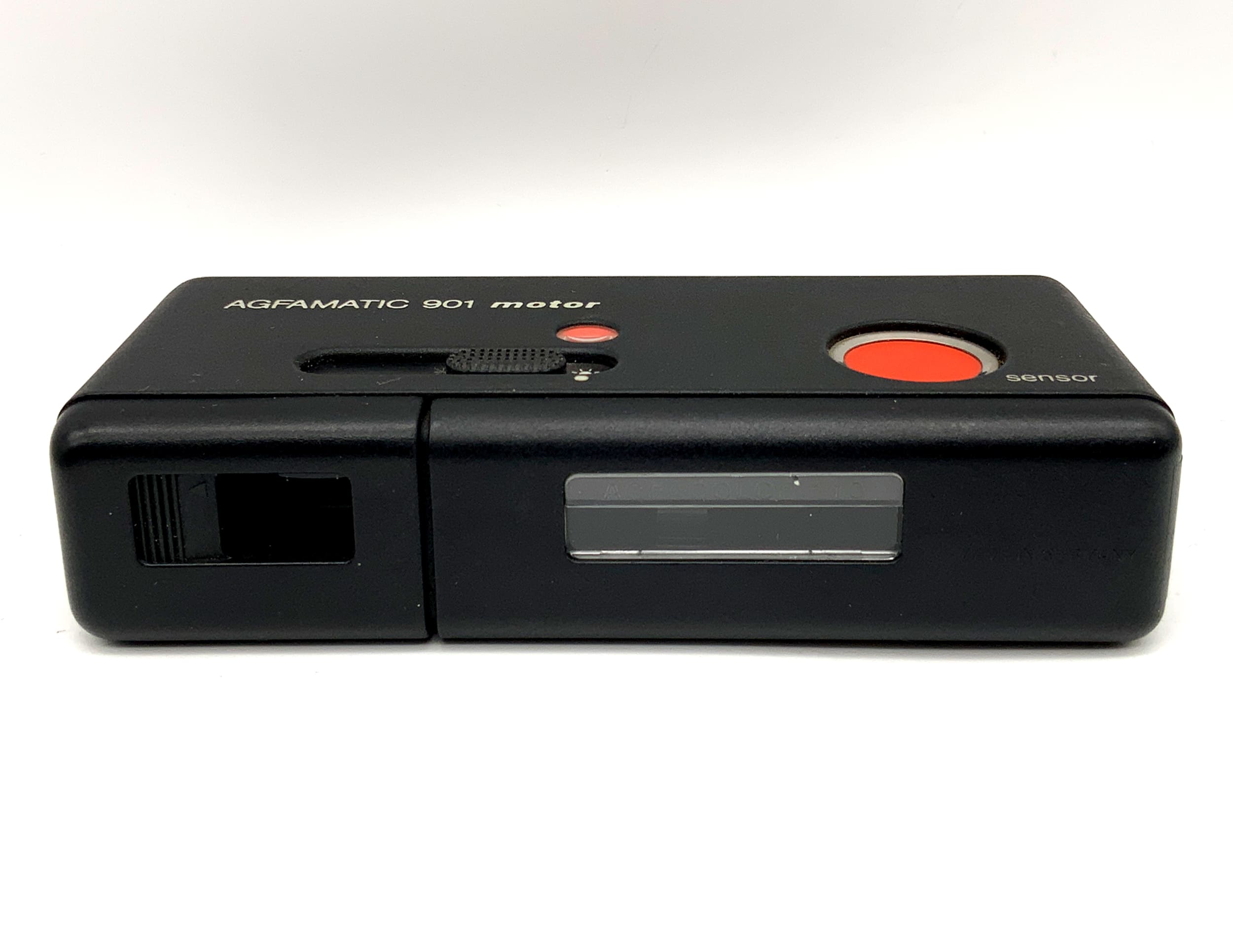Caméra à viseur motorisé Agfa Agfamatic 901 Caméra miniature couleur Apotar Caméra analogique