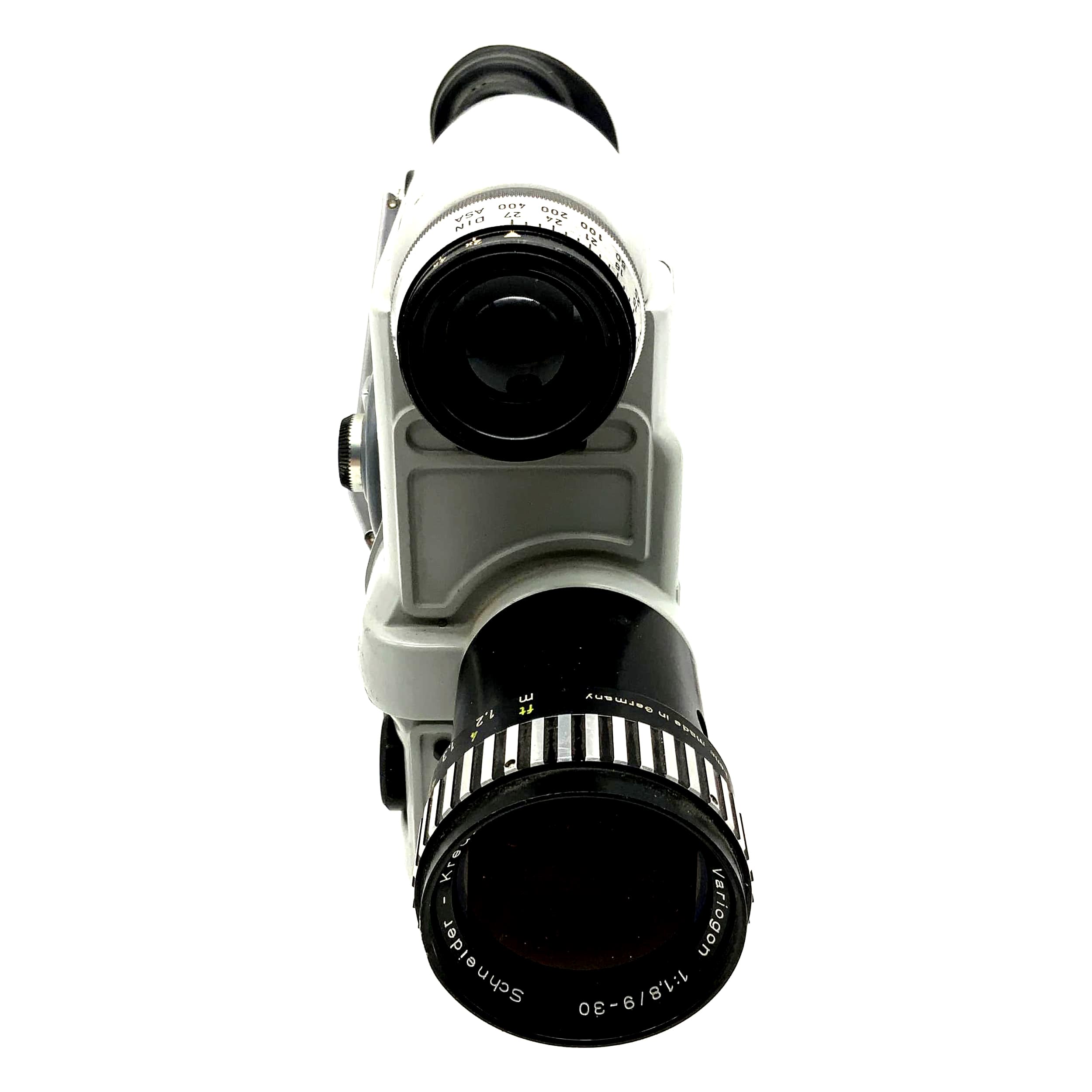 Braun Nizo-8 Allmat Mod.2 Filmkamera mit Variogon 1:1.8/9-30 Super 8 Kamera