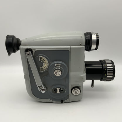 Braun Nizo-8 Allmat Mod.2 Filmkamera mit Variogon 1:1.8/9-30 Super 8 Kamera