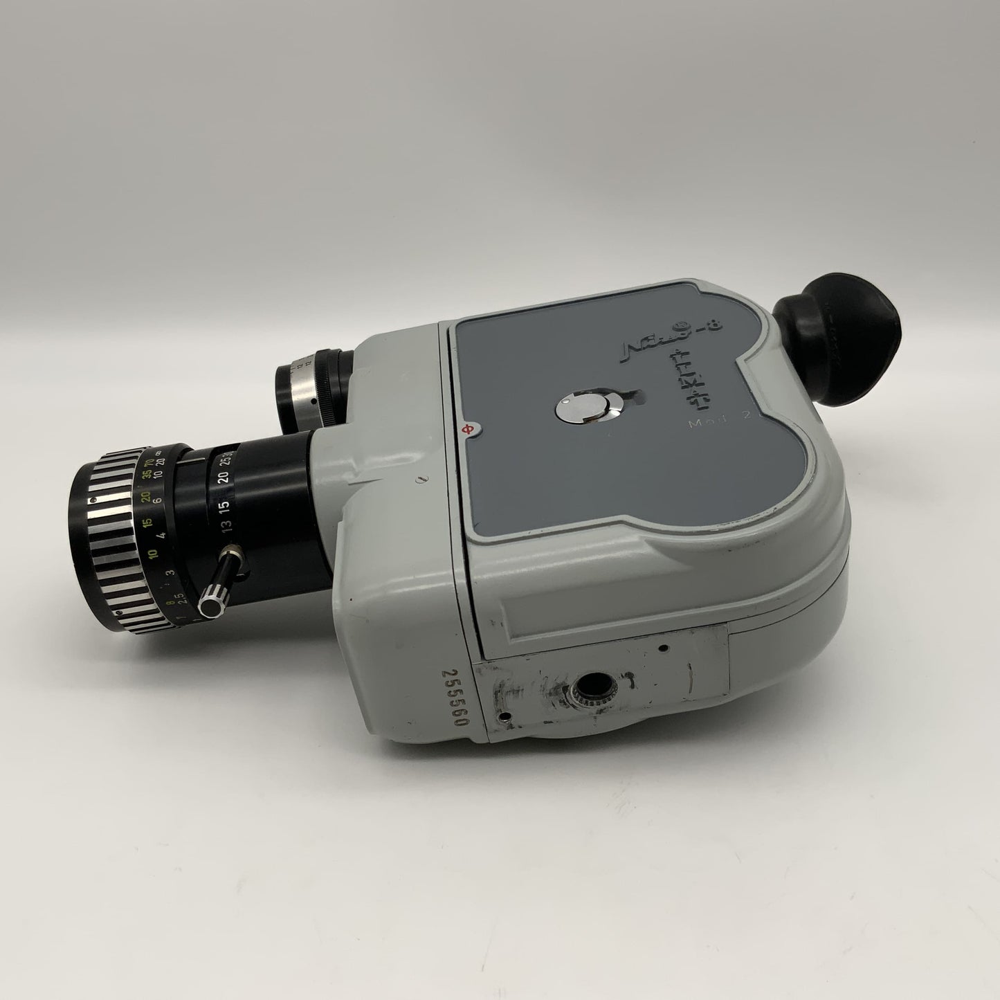 Braun Nizo-8 Allmat Mod.2 Filmkamera mit Variogon 1:1.8/9-30 Super 8 Kamera