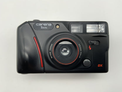 Appareil photo compact Carena Twin Point&amp;Shoot Camera 35mm