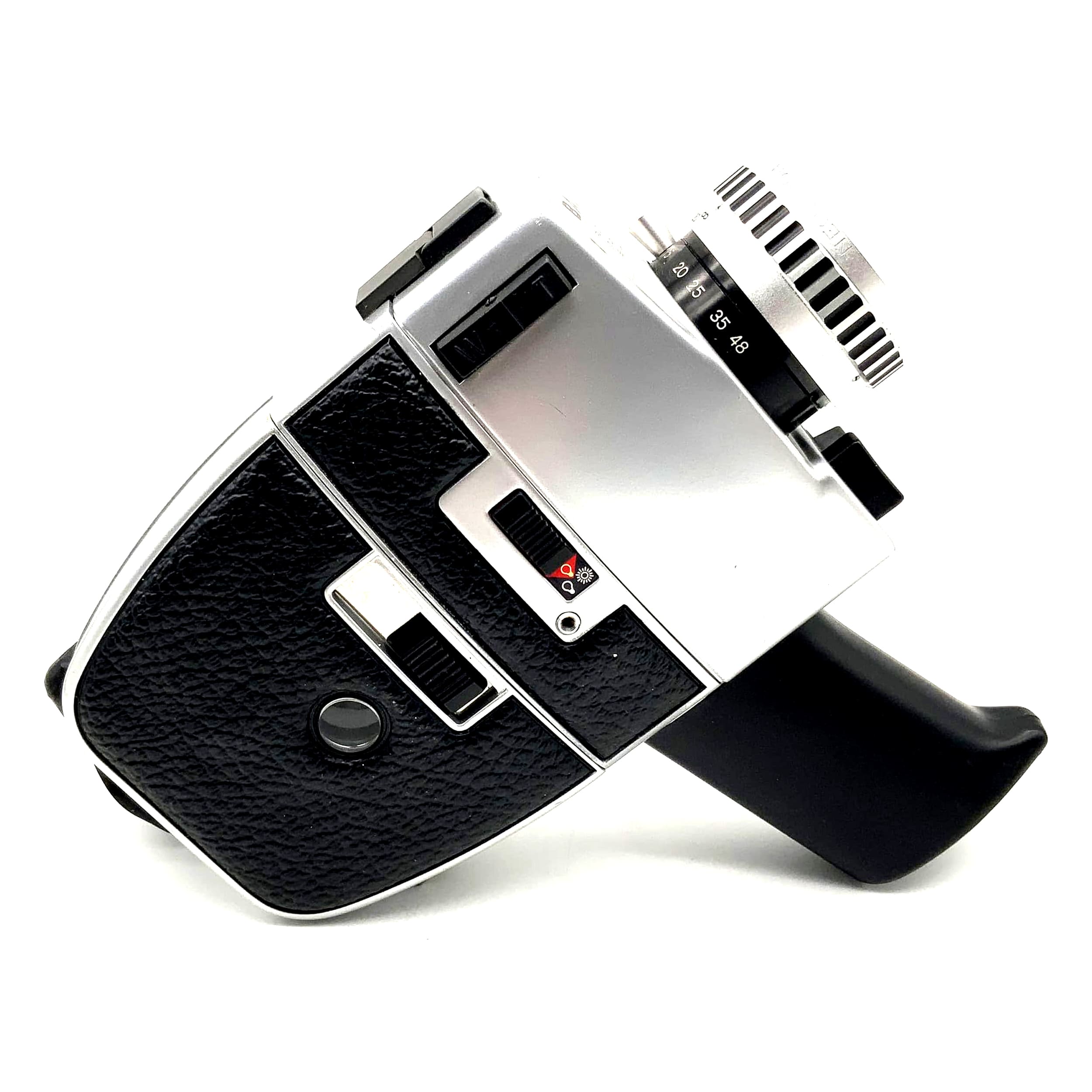 Bauer C20 super Filmkamera mit Neovaron 1:1.8/8-48 Super 8 Kamera movie camera