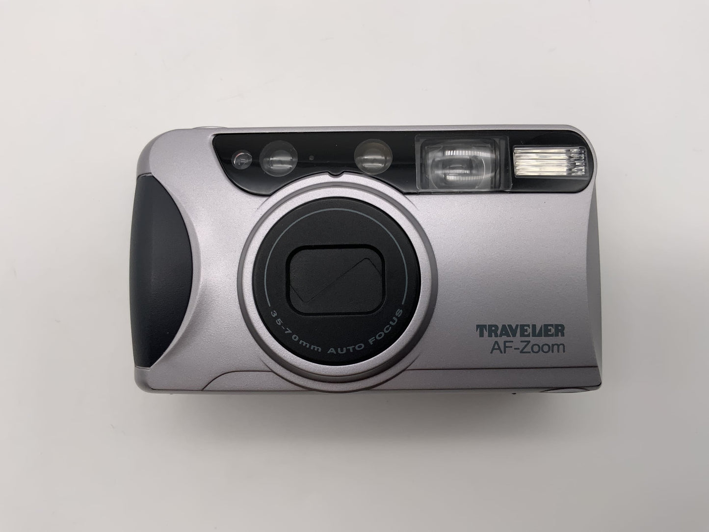 Appareil photo compact Traveler AF-Zoom Point&amp;Shoot Camera 35mm argent