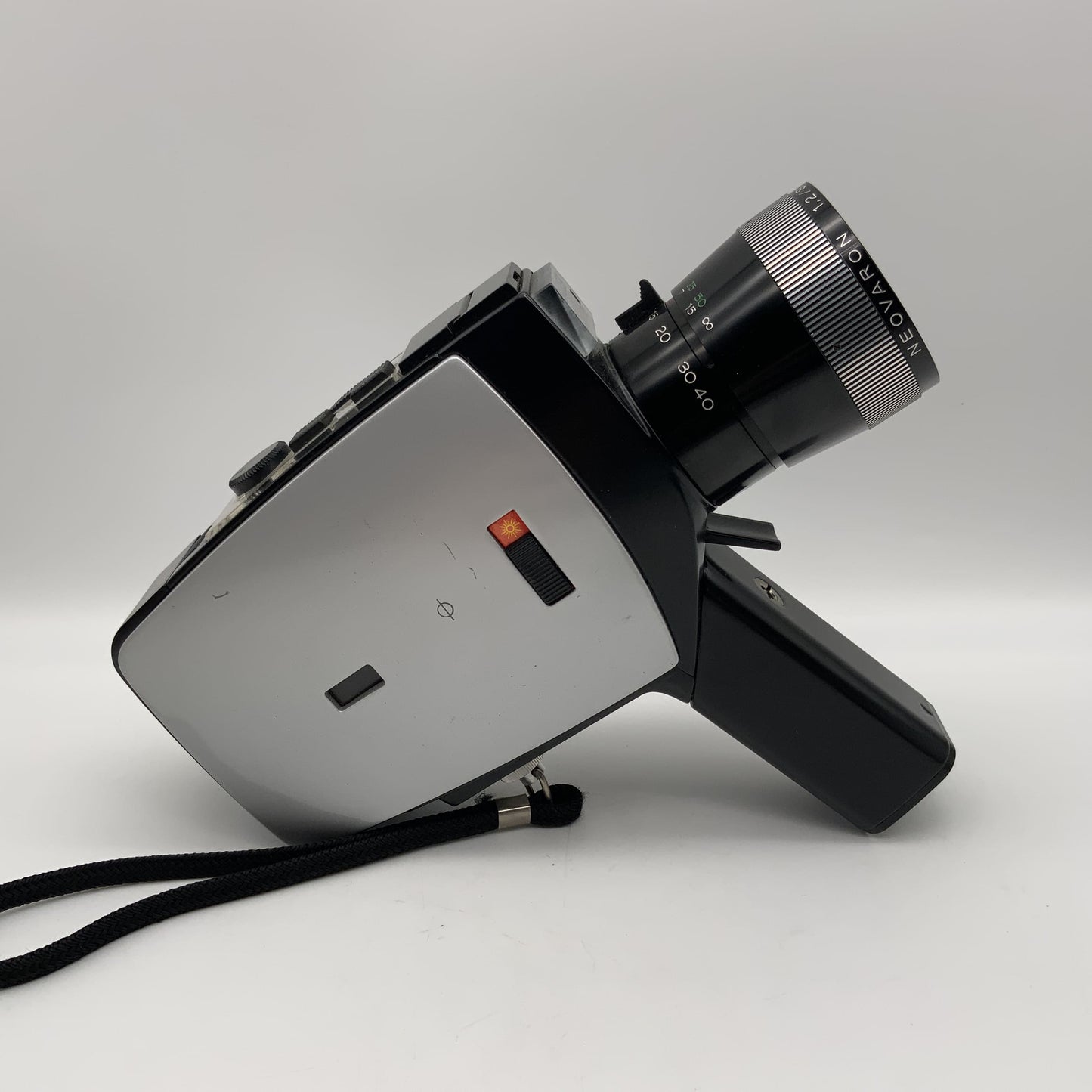 Bauer C5 XL makro Filmkamera mit Neovaron 1,2/8-40 Super 8 Kamera movie camera