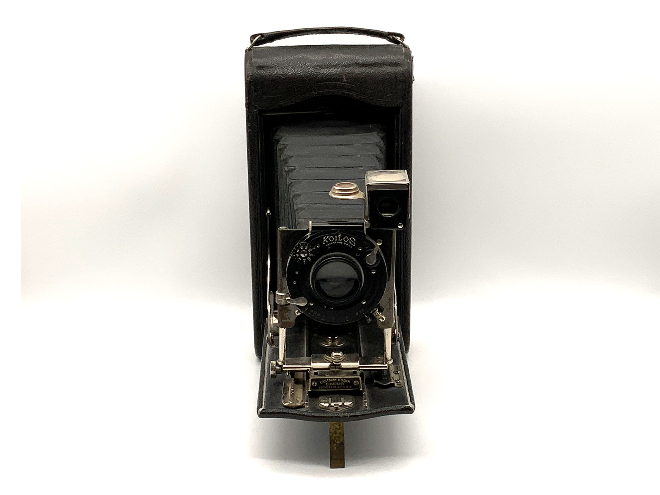 Appareil photo pliant spécial Kodak modèle 3A avec objectif Anastigmat Appareil photo analogique Koilos