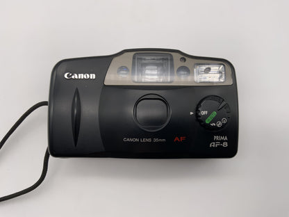 Appareil photo compact Canon AF-8 Appareil photo compact 35 mm