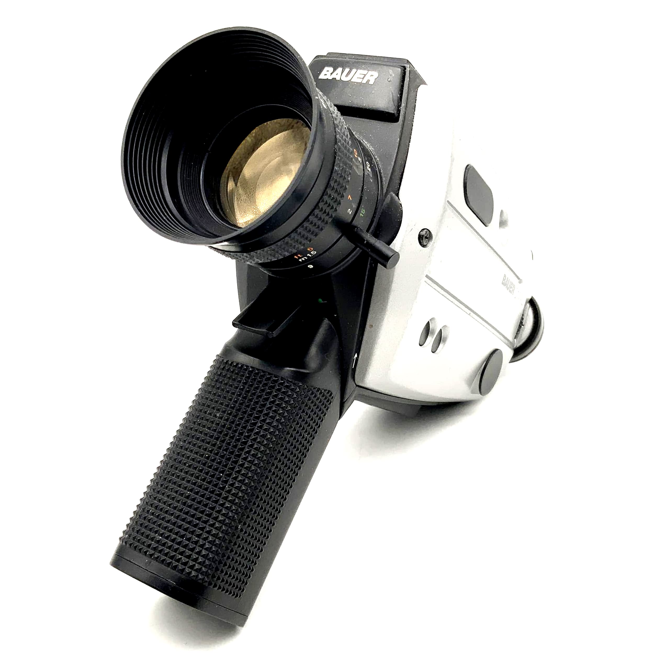 Bauer C14XL Filmkamera mit Neovaron 1,7/9-36 Super 8 Kamera movie camera