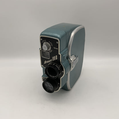 Bauer 88B Filmkamera mit Ronar 1.9/12,5mm Aufziehmechanismus Super 8 Kamera