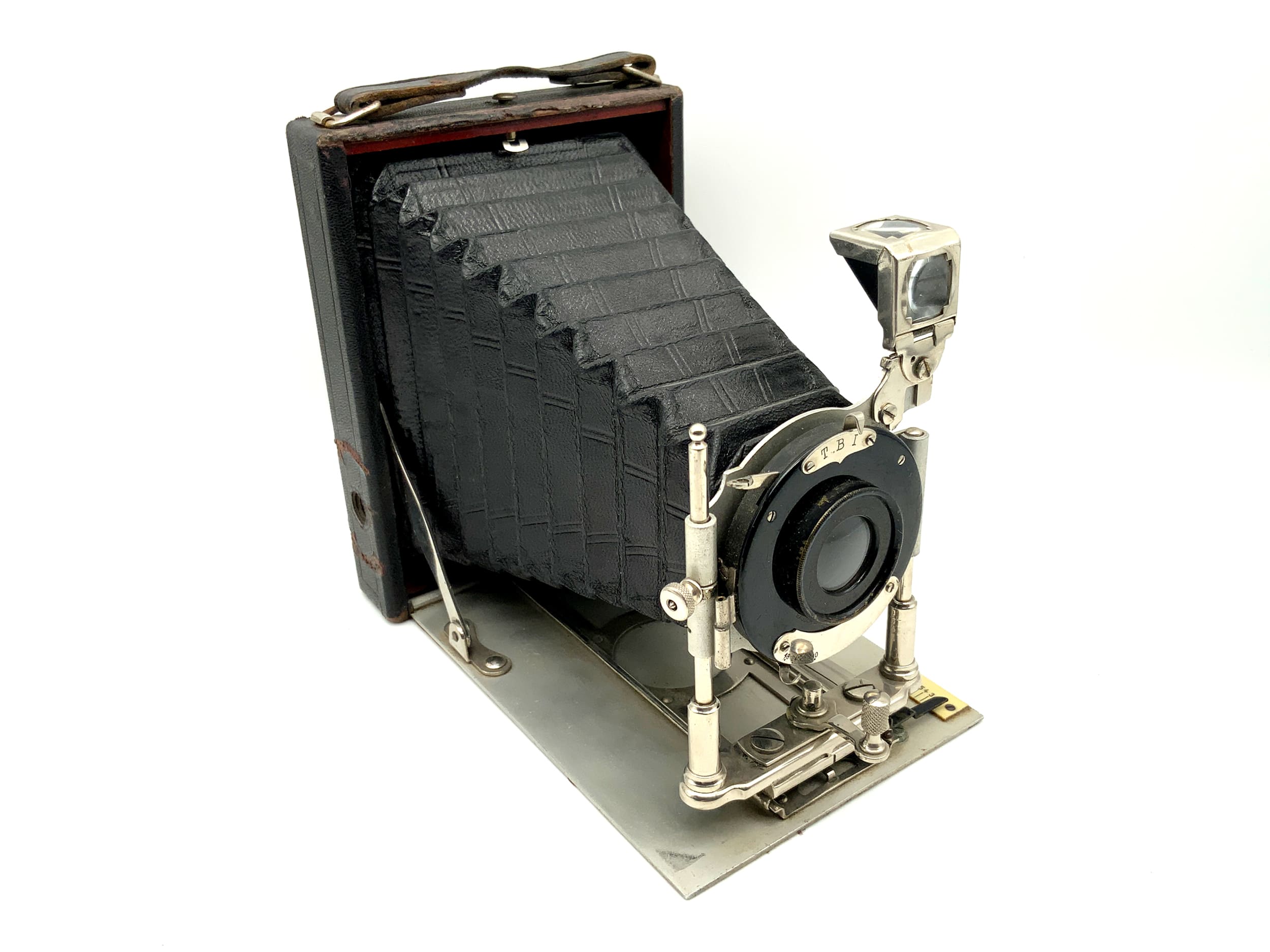 Caméra à plaque avec caméra analogique Aplanat 1:10/130 mm