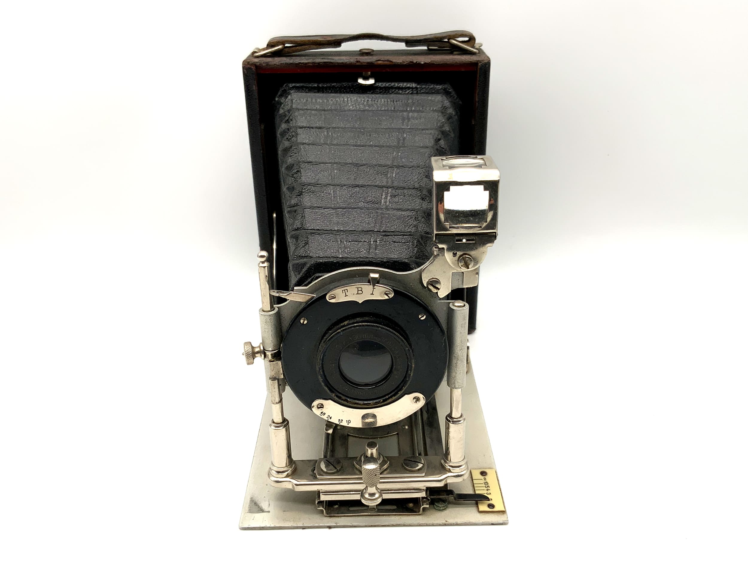 Caméra à plaque avec caméra analogique Aplanat 1:10/130 mm