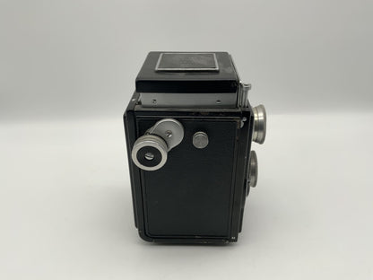 Welta Reflekta II TLR mit ROW Pololyt 1:3.5 / 75mm red V Cludor zweiäugig