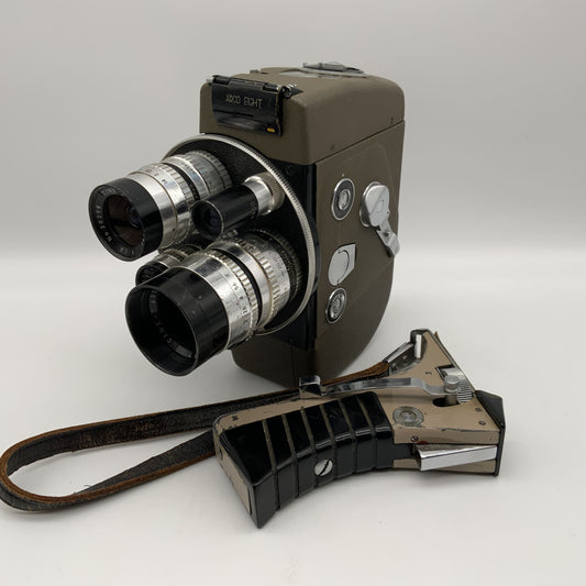 Arco Eight K803 Filmkamera mit Objektiven Super 8 Kamera movie camera