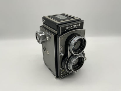 Meopta flexaret VI automat TLR mit Belar 3.5/80 Metax 6 zweiäugige Kamera