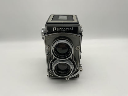 Meopta flexaret VI automat TLR mit Belar 3.5/80 Metax 6 zweiäugige Kamera