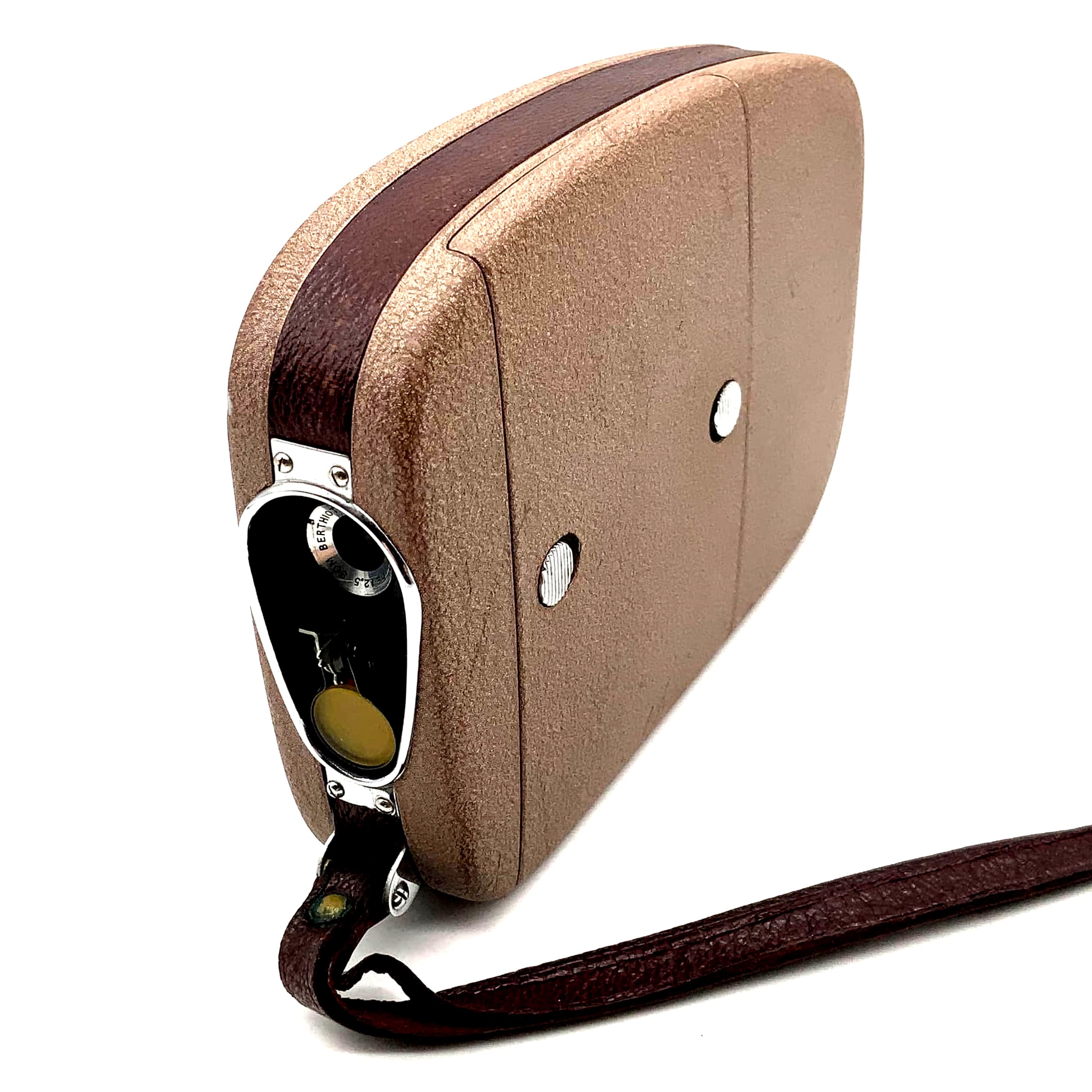 Carena Geva 8 Filmkamera mit SOM Berthiot 1:1.9 F=12,5 Super 8 Kamera