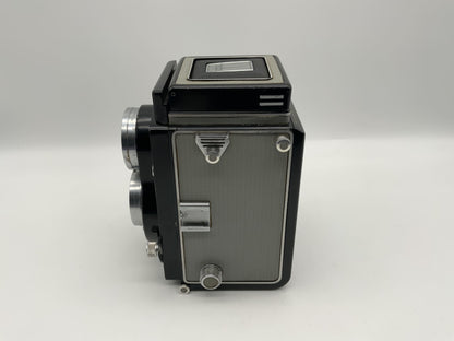 Meopta flexaret VI automat TLR mit Belar 3.5/80 Metax 6 zweiäugige Kamera