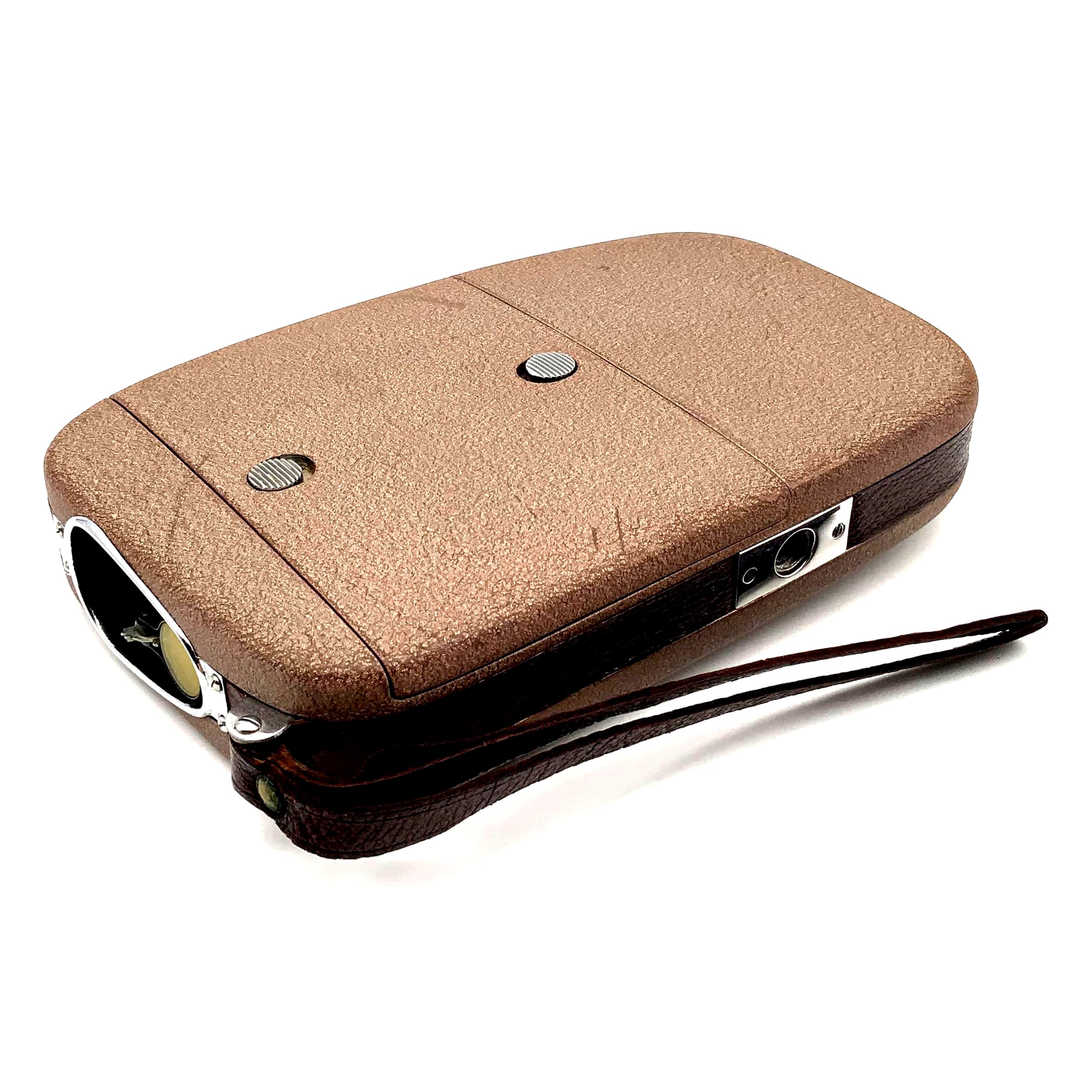 Carena Geva 8 film camera with SOM Berthiot 1:1.9 F=12.5 Super 8 camera