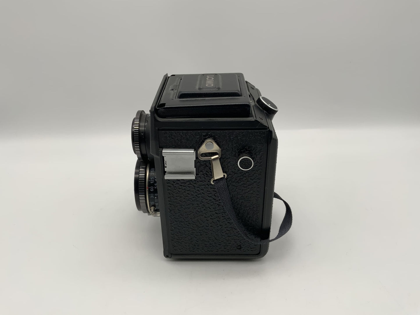 Lomo Lubitel 166 universal TLR mit T-22 4.5/75 USSR zweiäugige Kamera