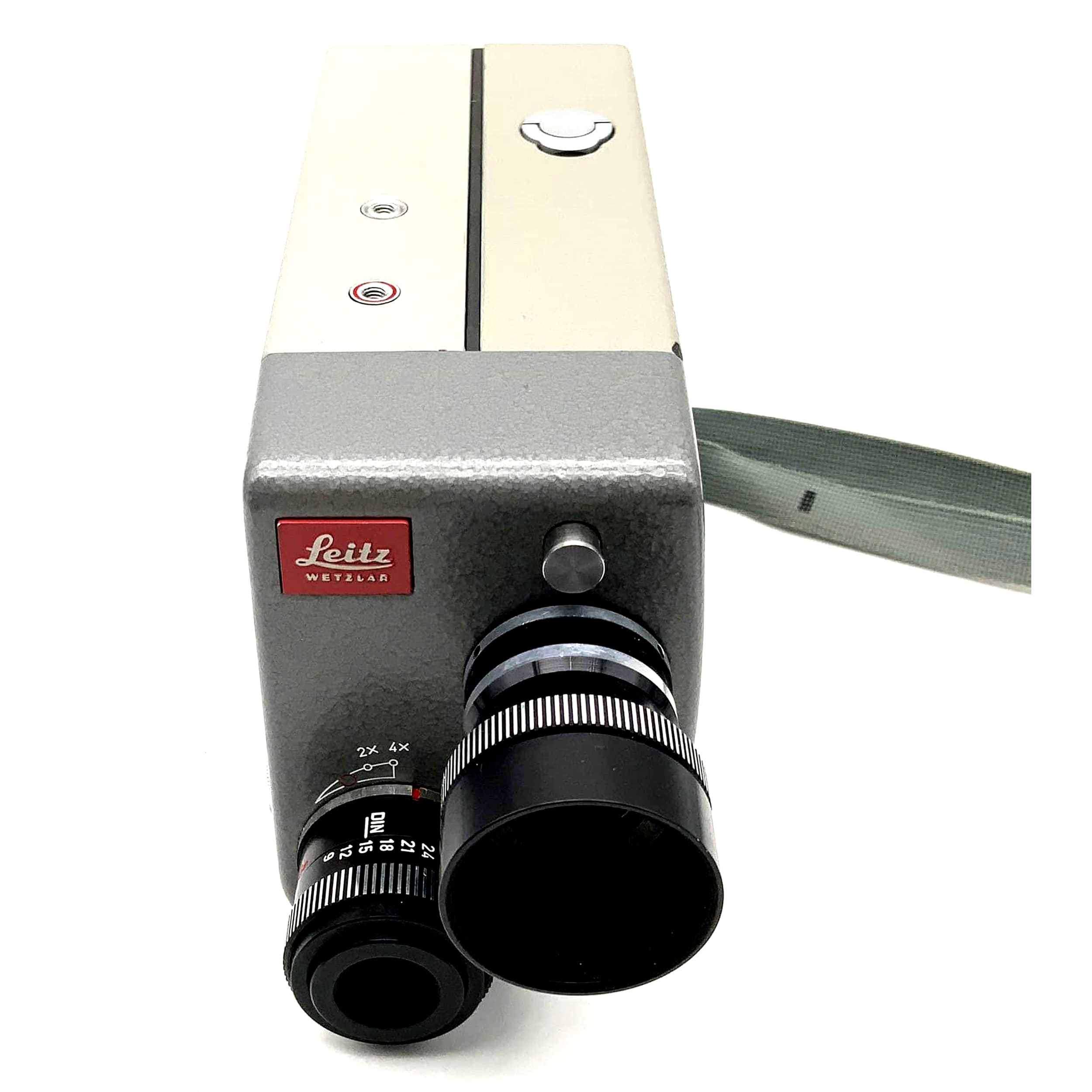 Leicina 85 Filmkamera mit 2 Objektiven & Tasche Super 8 Kamera movie camera