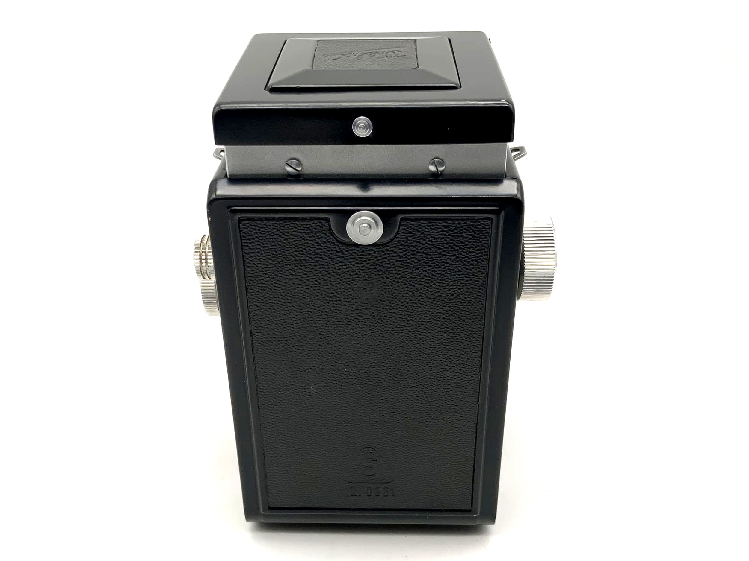 Welta Weltaflex TLR avec double objectif E.Ludwig Meritar 1:3,5 / 75 mm rouge V Vebur