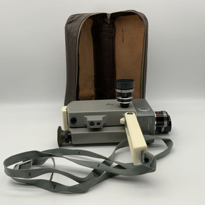 Leicina 85 Filmkamera mit 2 Objektiven & Tasche Super 8 Kamera movie camera