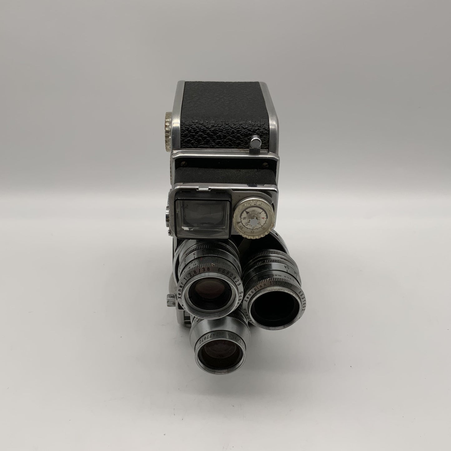 Bolex D8L Paillard Filmkamera mit Xenar, Xenoplan, Cinegon Super 8 Kamera