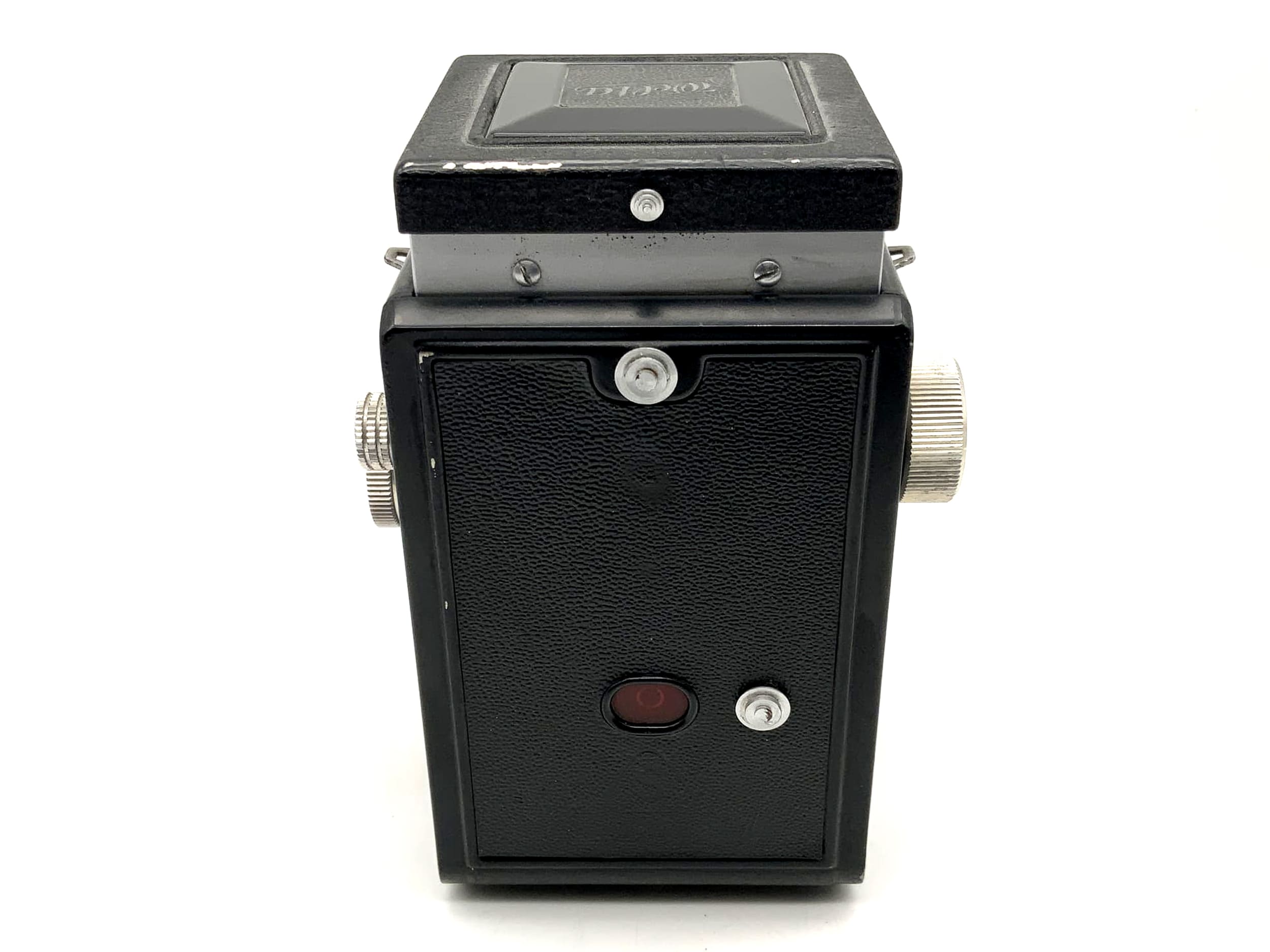 Jumelles Welta Weltaflex TLR avec Meyer Optik Trioplan 1:3,5/75 mm rouge V Vebur