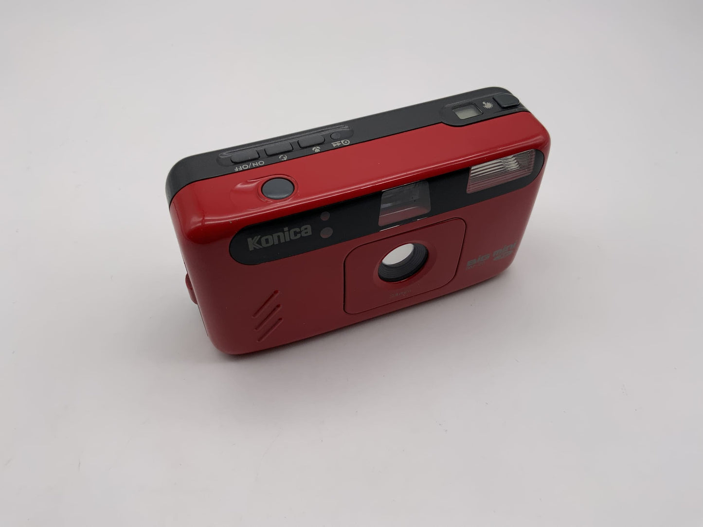 Konica Big Mini Compact Camera Point&amp;Shoot Camera 35mm BM-20 Jr.rouge