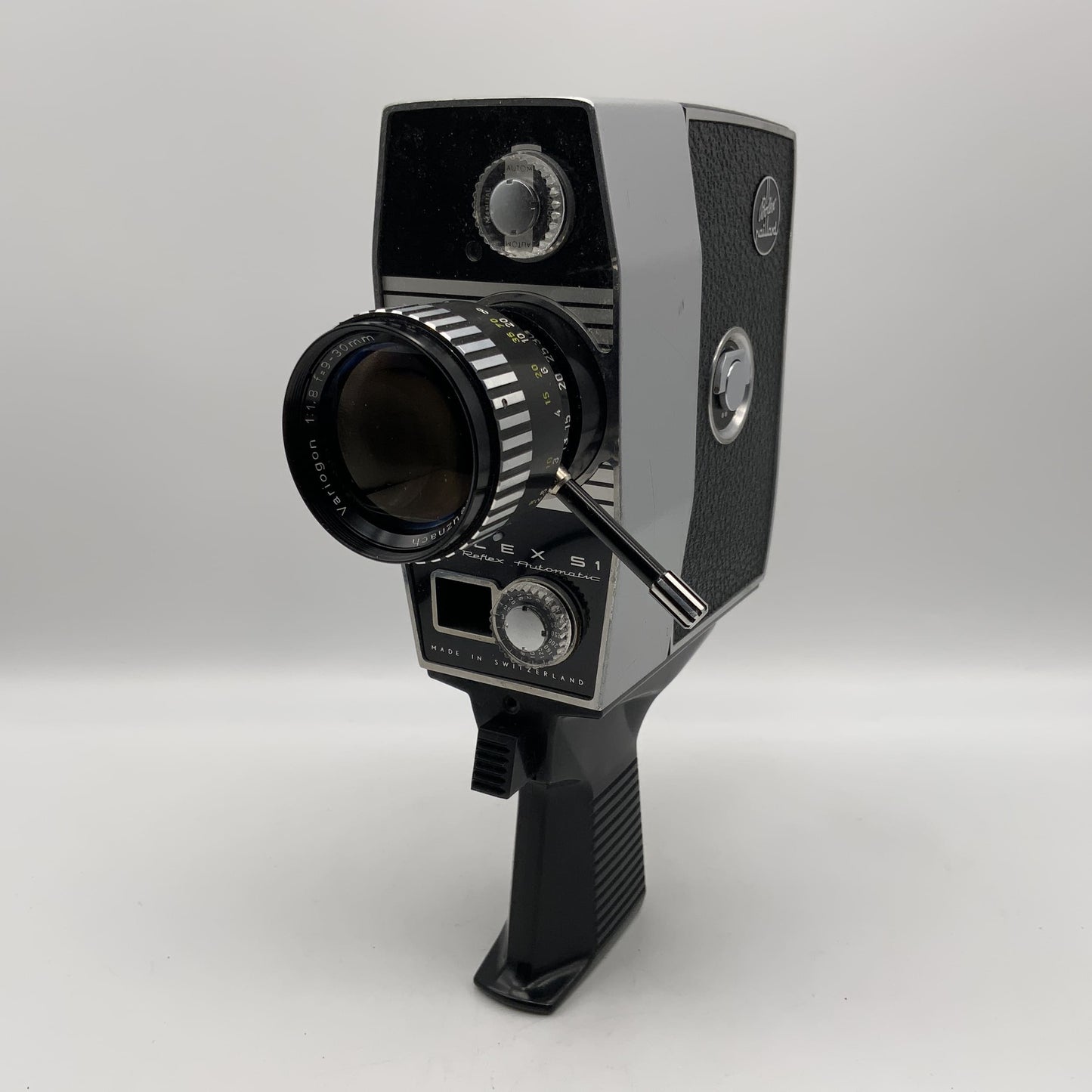 Bolex S1 Filmkamera mit Variogon 1:1.8 f=9-30mm Super 8 Kamera movie camera