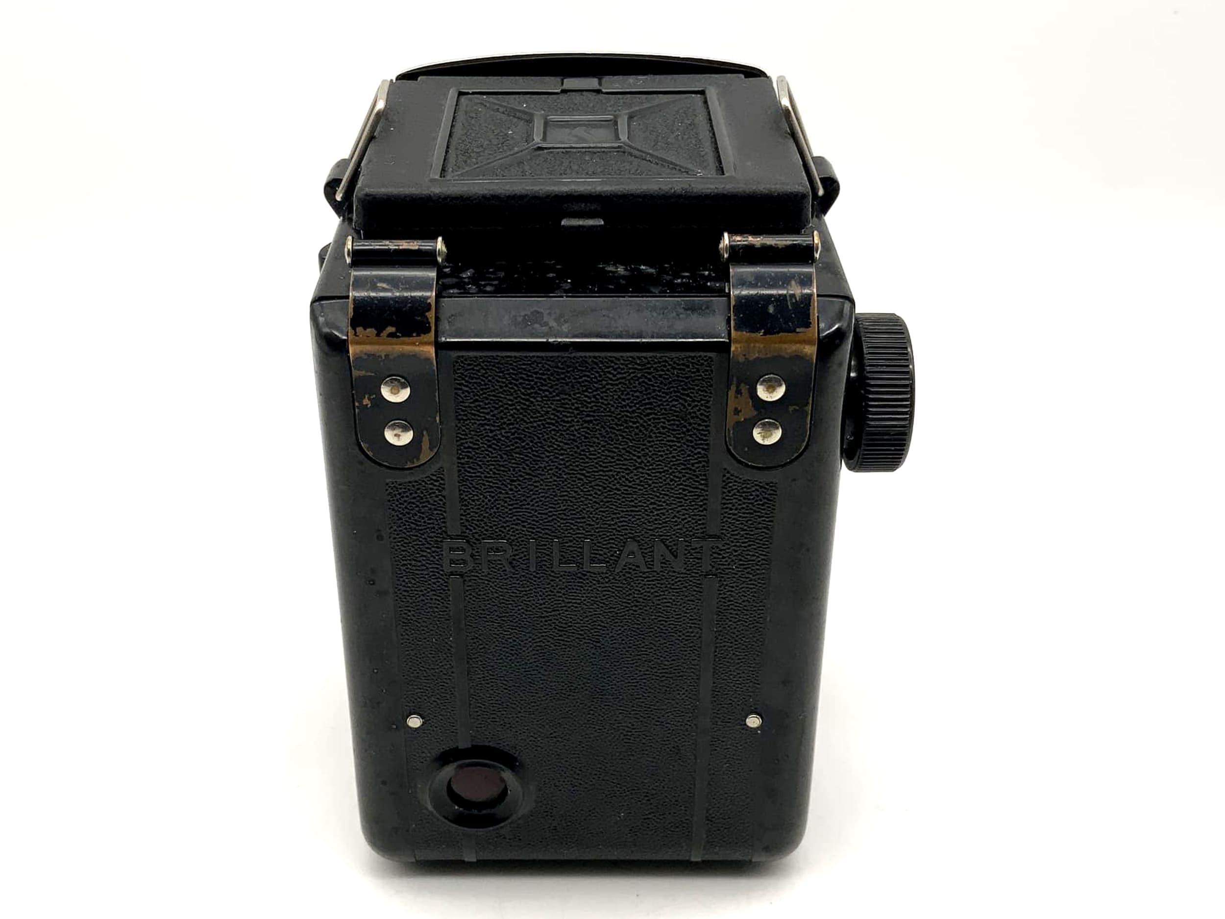 Voigtländer Brillant TLR avec appareil photo bi-objectif Anastigmat Voigtar 1:7,7 F=7,5 cm