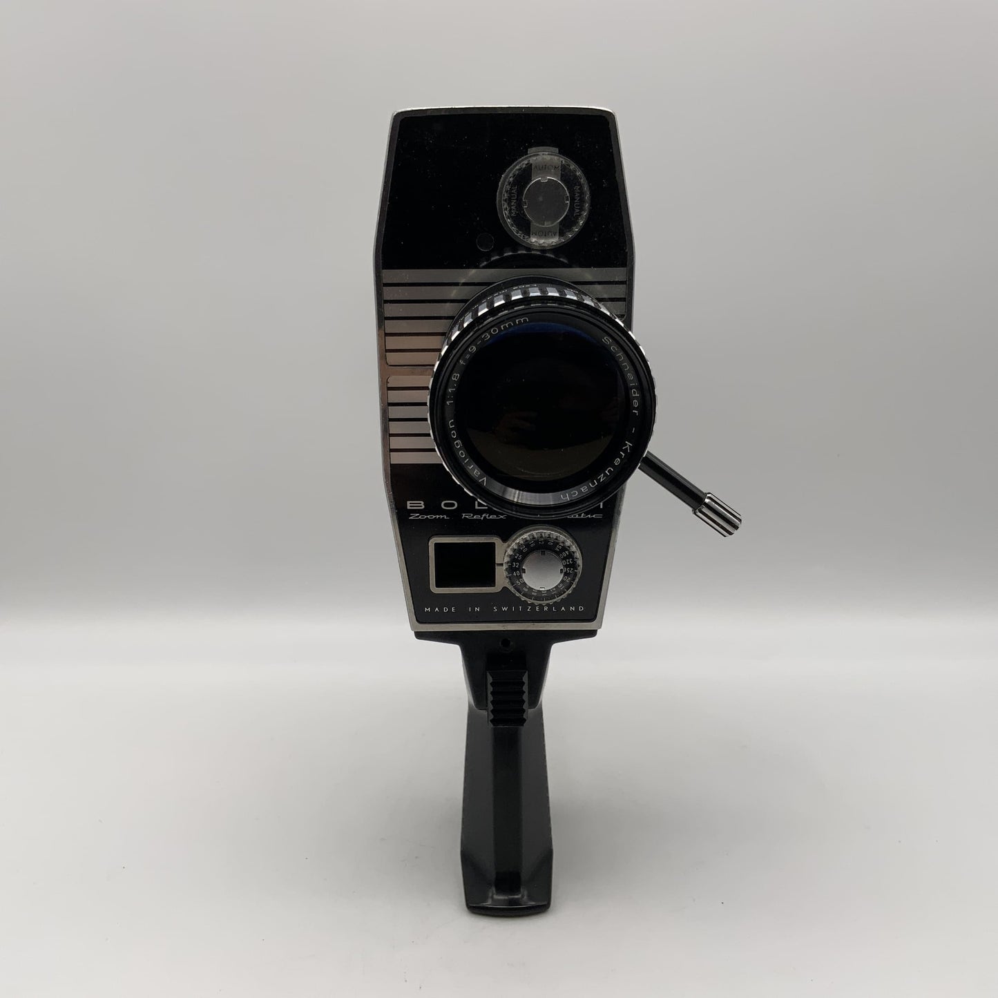 Bolex S1 Filmkamera mit Variogon 1:1.8 f=9-30mm Super 8 Kamera movie camera