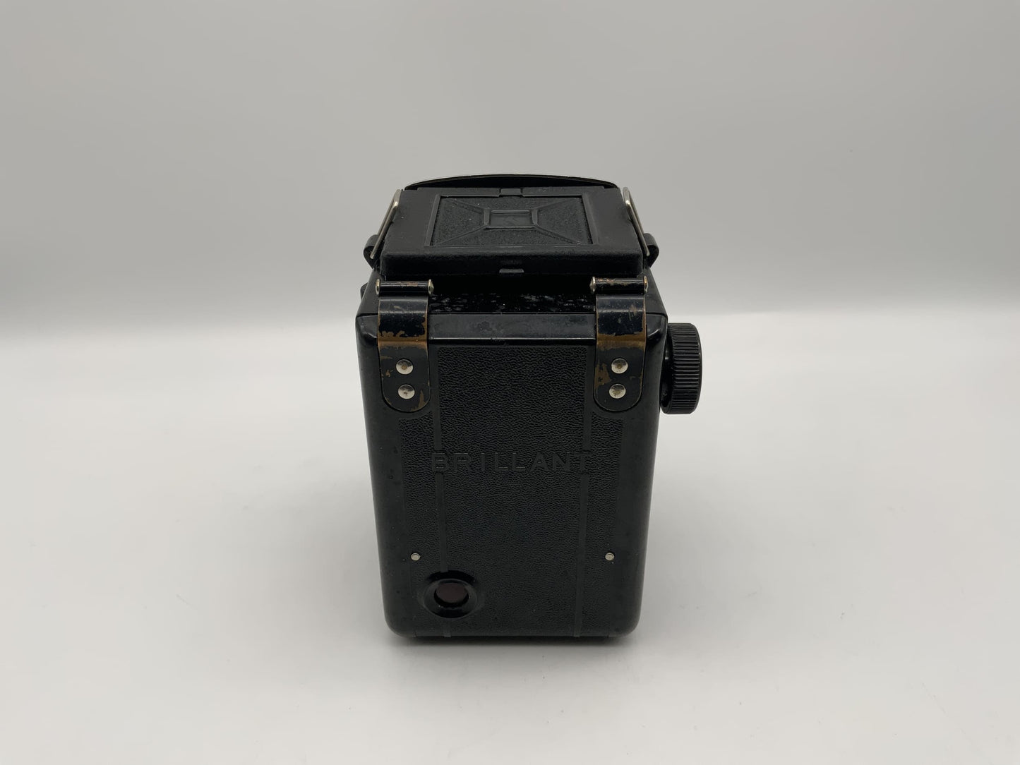 Voigtländer Brillant TLR mit Anastigmat Voigtar 1:7.7 F=7,5cm  zweiäugige Kamera