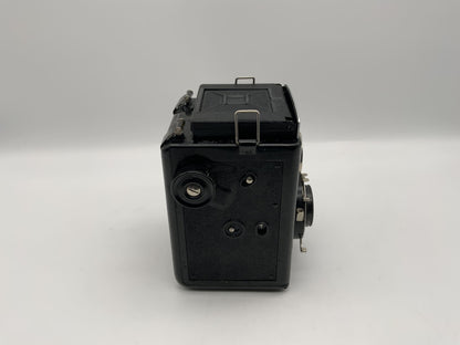 Voigtländer Brillant TLR mit Anastigmat Voigtar 1:7.7 F=7,5cm  zweiäugige Kamera