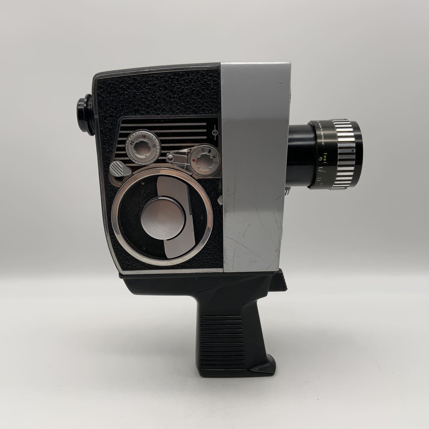 Bolex S1 Filmkamera mit Variogon 1:1.8 f=9-30mm Super 8 Kamera movie camera