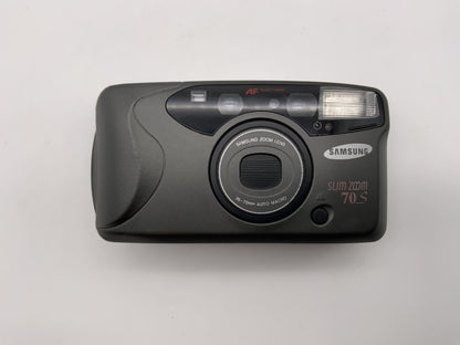 Samsung Slim Zoom 70S appareil photo compact Point&amp;Shoot Camera 35mm gris