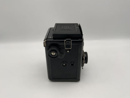 Voigtländer Brillant TLR mit Anastigmat Voigtar 1:7.7 F=7,5cm Compur-Rapid