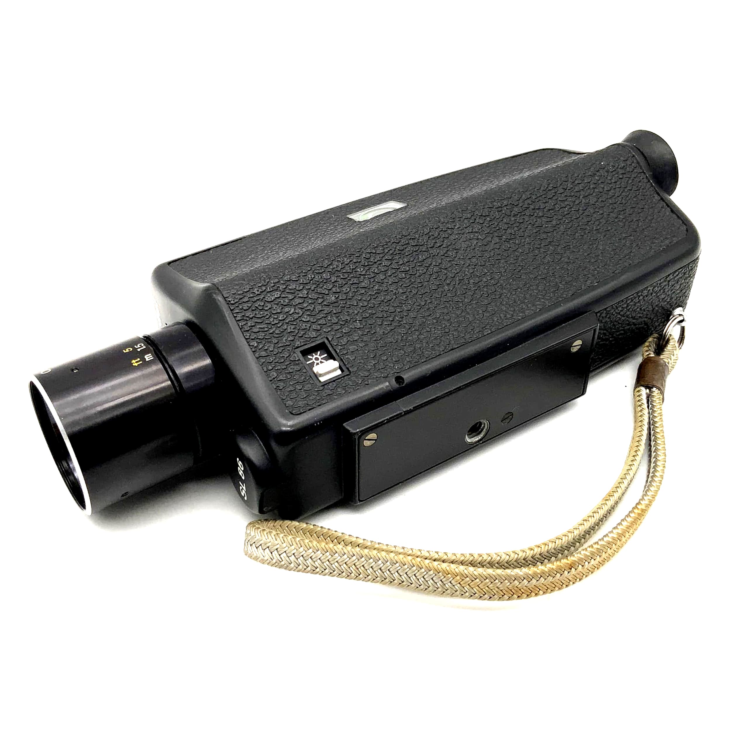 Appareil photo argentique Rollei SL 86 avec caméra Vario 1:1,8/12-30 Super 8