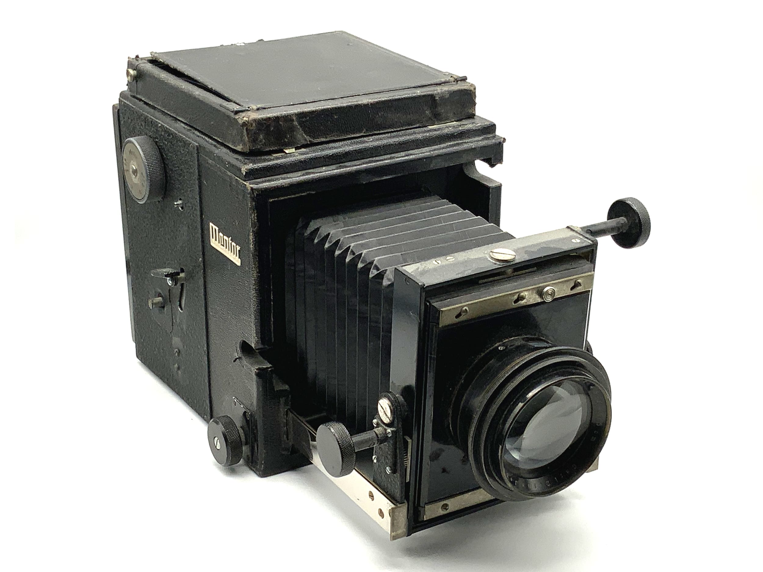 Appareil photo Mentor Atelier-Reflex avec appareil photo analogique SLR Tessar 1:4,5 f = 25 cm