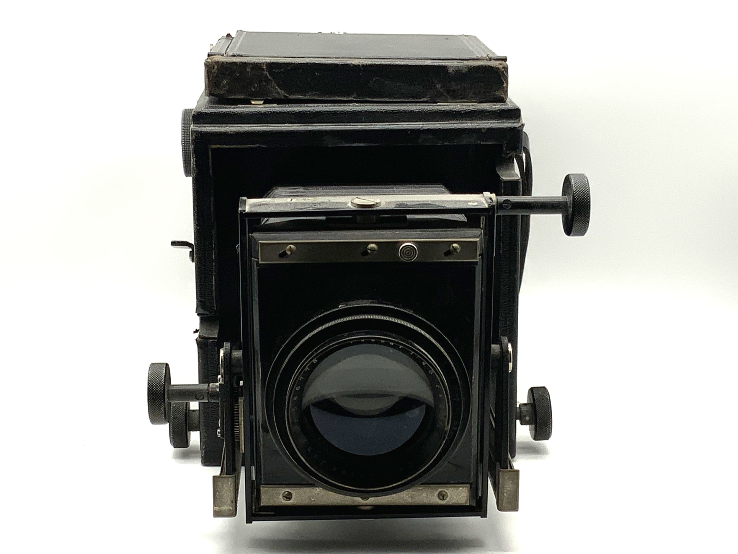 Appareil photo Mentor Atelier-Reflex avec appareil photo analogique SLR Tessar 1:4,5 f = 25 cm