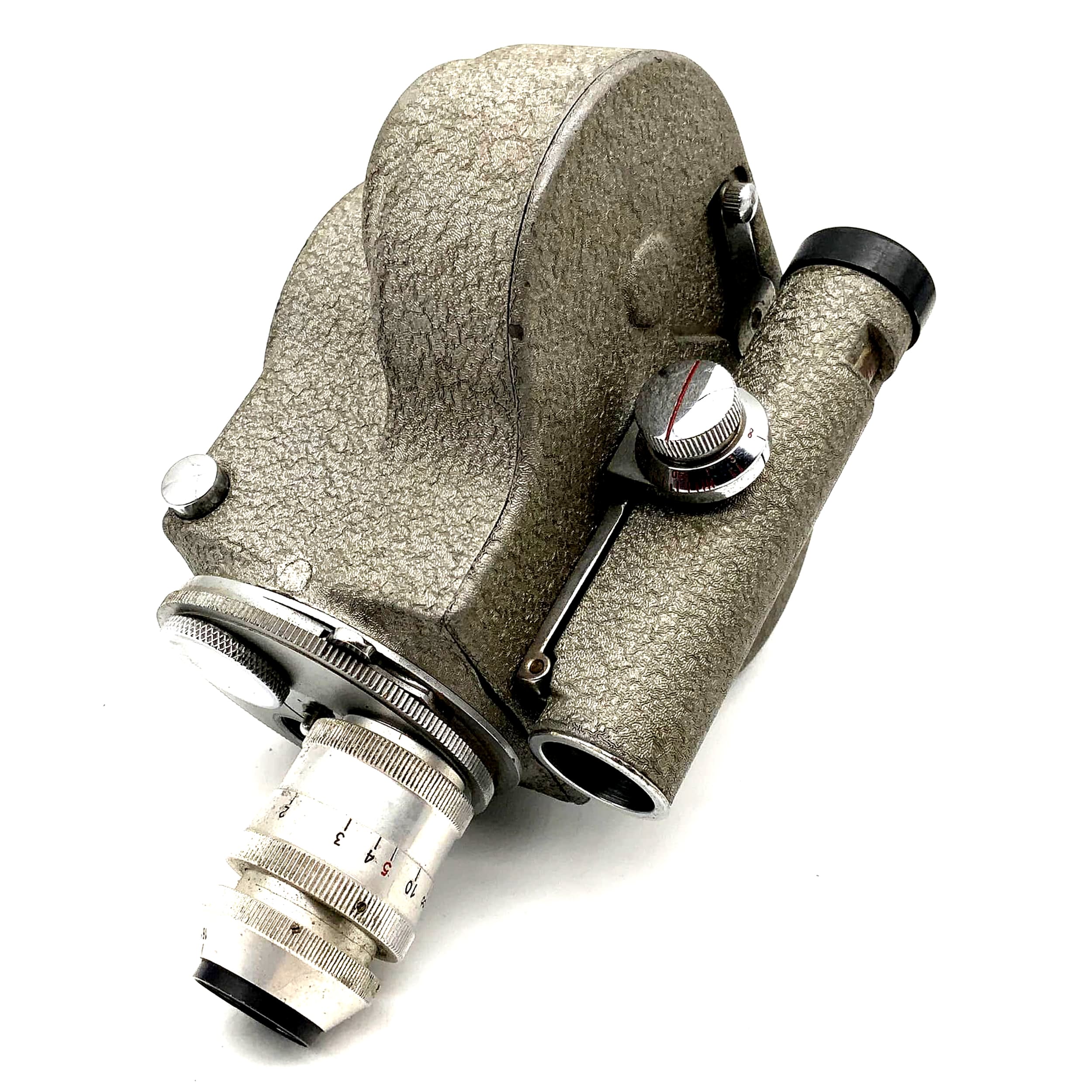 Emel C26 Filmkamera mit SOM Berthiot Cinor 1:3.5 F=35 Super 8 Kamera