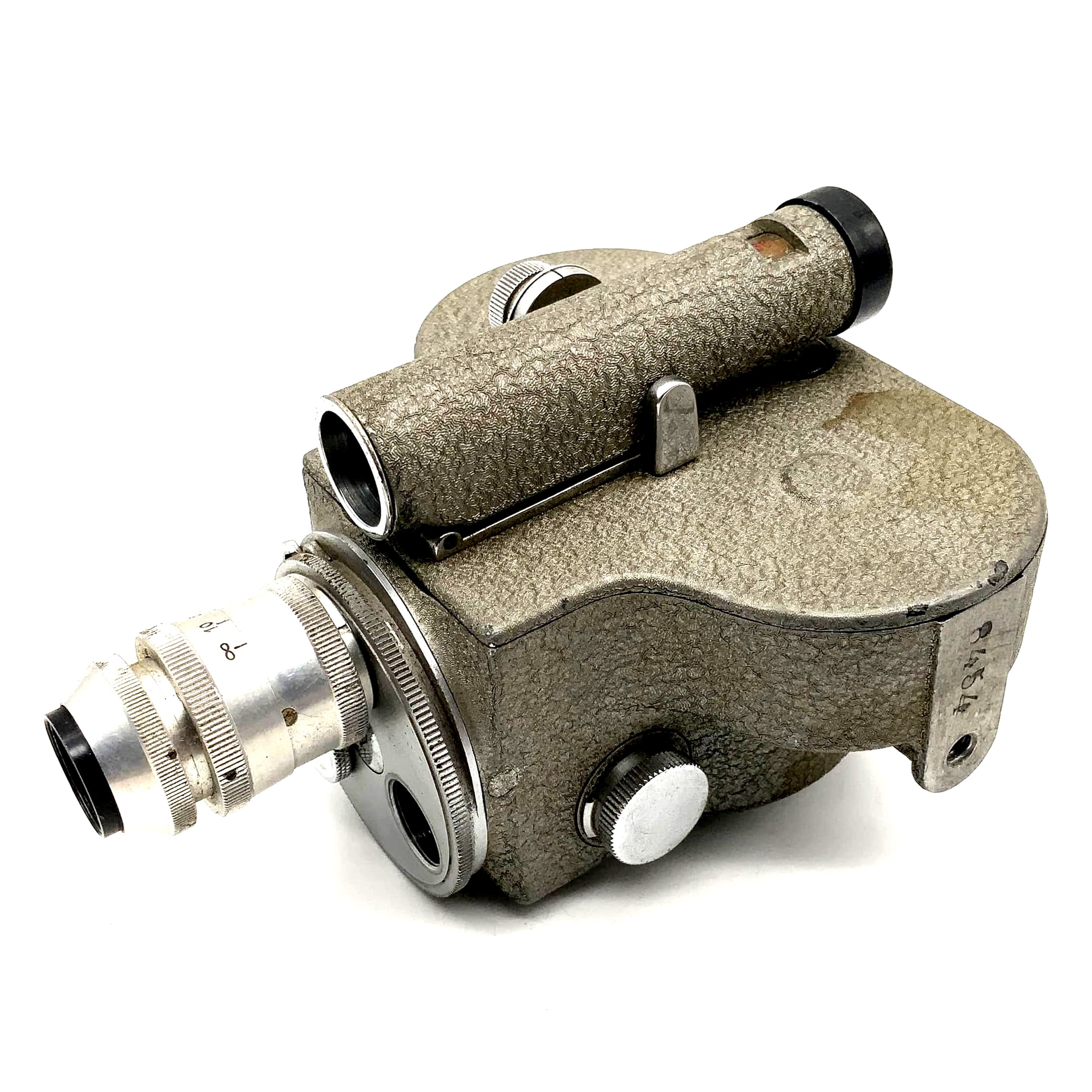 Emel C26 Filmkamera mit SOM Berthiot Cinor 1:3.5 F=35 Super 8 Kamera