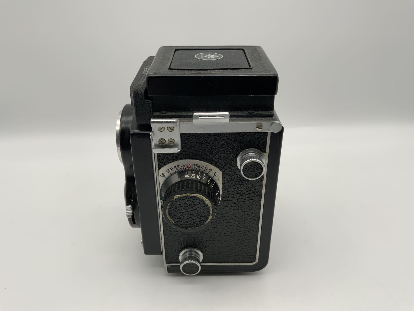 Dandong Mudan TLR mit MD DZH 1:3.5/75mm Chinesische Kamera Defekt