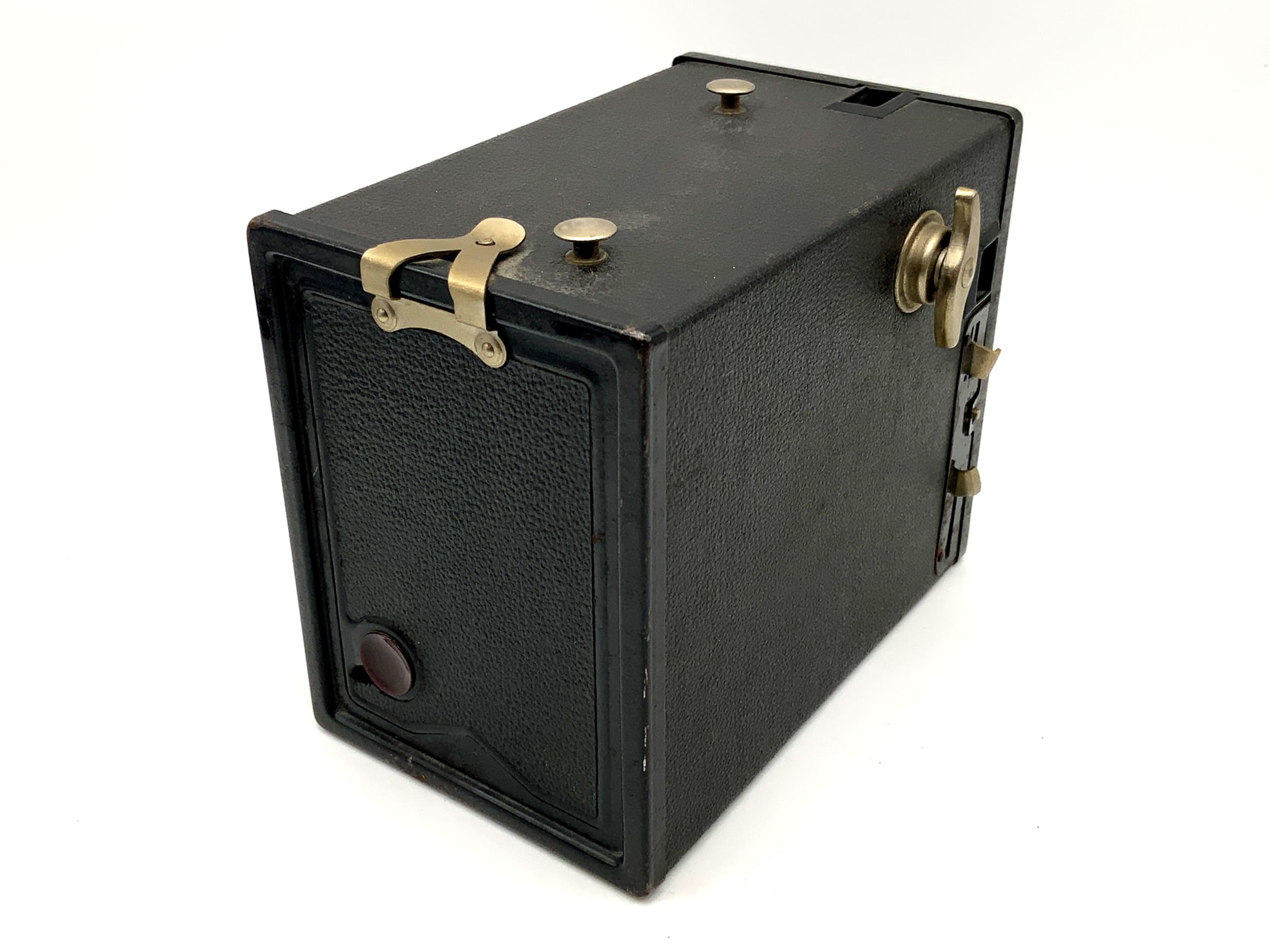 Appareil photo analogique vintage Agfa 44 Box