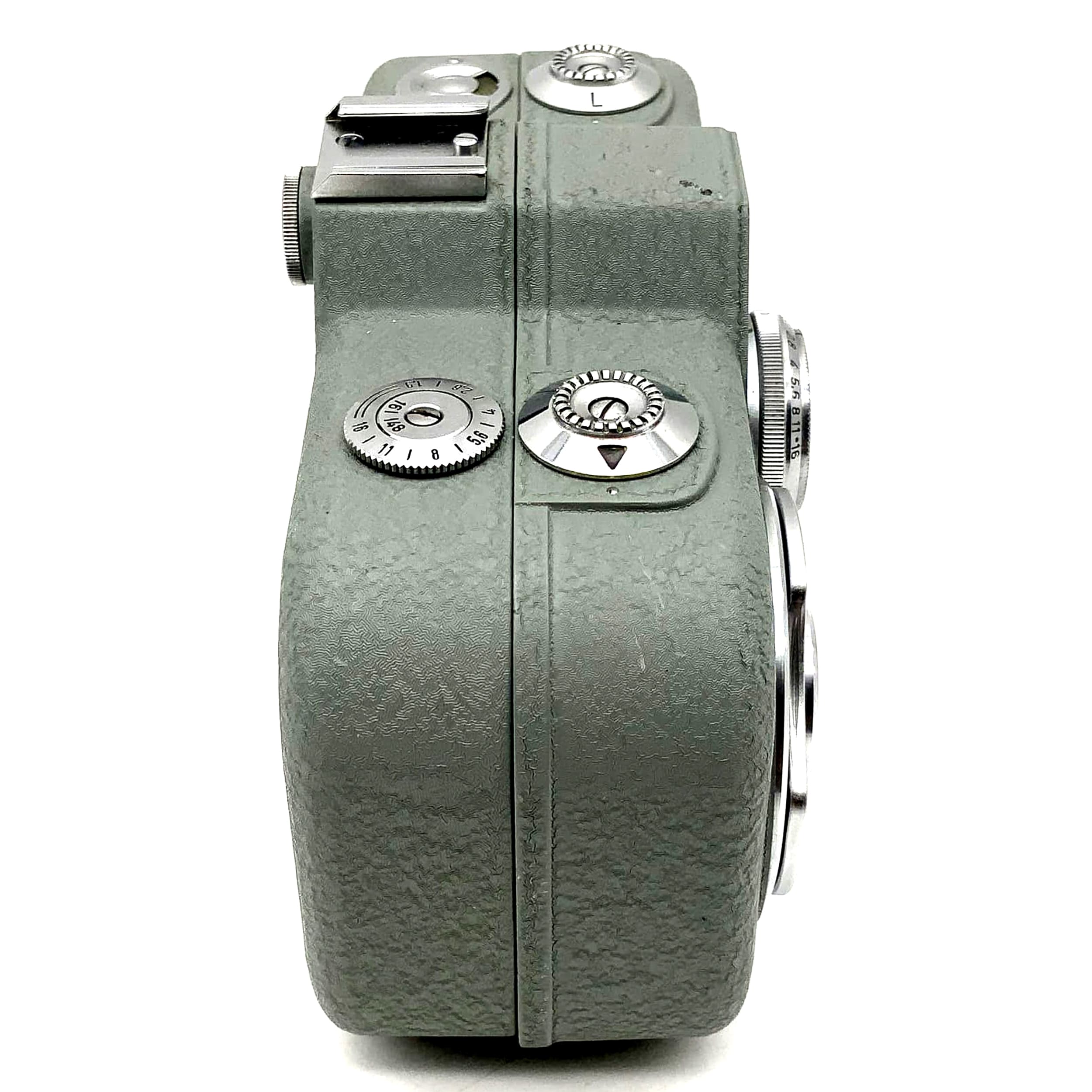 Zeiss Ikon Movikon 8 film camera with Movitar 1:1.9 f=10mm Super 8 camera