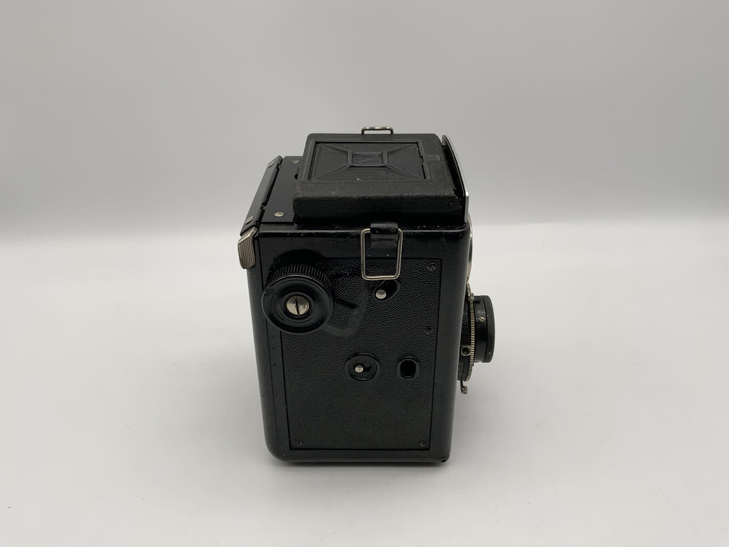 Voigtländer Brillant TLR mit Anastigmat Voigtar 1:3.5 /7,5cm Compur-Rapid Defekt