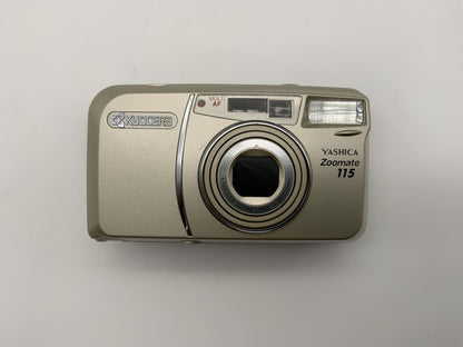 Yashica Zoomate 115 Compact Camera Point&amp;Shoot Camera 35mm